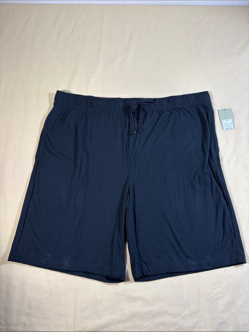 Goodfellow & Co NWT Men's Black Knit Lounge Pajama Sleep Shorts Size XXL